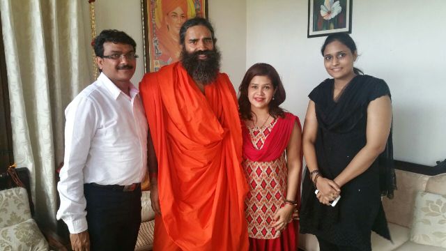 Baba Ramdev is a spiritual leader known for his contributions in yoga, Ayurveda, politics and agriculture